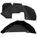 Jeep JK Aluminum "Rock Ready Offroad V2" Front and Rear Inner Fenders