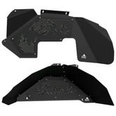Jeep JK Aluminum "Ridgeline" Front and Rear Inner Fenders