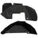 Jeep JK Aluminum "Ridgeline" Front and Rear Inner Fenders