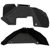Jeep JK Aluminum "Sahara" Front and Rear Inner Fenders