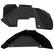 Jeep JK Aluminum "Sahara" Front and Rear Inner Fenders