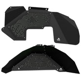 Jeep JK Aluminum "Spider" Front and Rear Inner Fenders