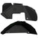 Jeep JK Aluminum "Spider" Front and Rear Inner Fenders