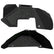 Jeep JK Aluminum "Sunflower Jeep Girl" Front and Rear Inner Fenders
