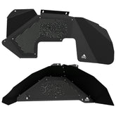 Jeep JK Aluminum "Turtle in Coral" Front and Rear Inner Fenders