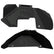 Jeep JK Aluminum "Turtle in Coral" Front and Rear Inner Fenders