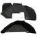 Jeep JK Aluminum "US Air Force" Front and Rear Inner Fenders