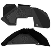 Jeep JK Aluminum "US Army" Front and Rear Inner Fenders