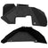 Jeep JK Aluminum "US Army" Front and Rear Inner Fenders