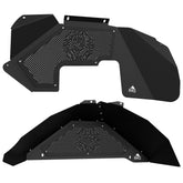 Jeep JK Aluminum "US Marine Corps" Front and Rear Inner Fenders