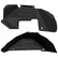 Jeep JK Aluminum "Willys" Front and Rear Inner Fenders
