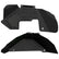 Jeep JK Aluminum "Winged Star" Front and Rear Inner Fenders