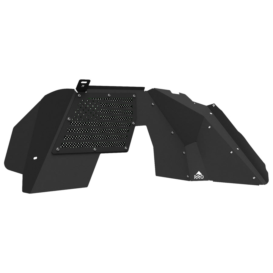 Rock Ready American Flag Inner Fender with Black Mesh