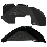 Jeep JK Aluminum "Rubicon" Front and Rear Inner Fenders