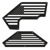 Jeep JK "American Flag" Aluminum Design Plate for Inner Fenders