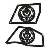 Jeep JL "US Army" Aluminum Design Plate for Inner Fenders
