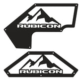 Jeep JK "Rubicon" Aluminum Design Plate for Inner Fenders