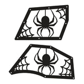Jeep JL "Spider" Aluminum Design Plate for Inner Fenders