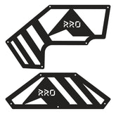 Jeep JK "Rock Ready Offroad V1" Aluminum Design Plate for Inner Fenders