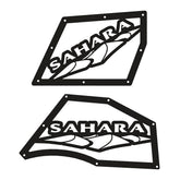 Jeep JL "Sahara" Aluminum Design Plate for Inner Fenders
