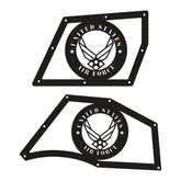 Jeep JL "US Air Force" Aluminum Design Plate for Inner Fenders