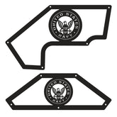 Jeep JK "US Navy" Aluminum Design Plate for Inner Fenders