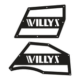 Jeep JL "Willys" Aluminum Design Plate for Inner Fenders