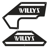 Jeep JK "Willys" Aluminum Design Plate for Inner Fenders
