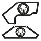 Jeep JK "US Air Force" Aluminum Design Plate for Inner Fenders