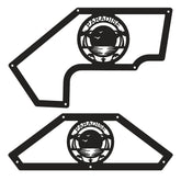 Jeep JK "Paradise" Aluminum Design Plate for Inner Fenders