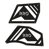 Jeep JL "Rock Ready Offroad V1" Aluminum Design Plate for Inner Fenders