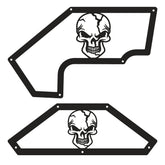 Jeep JK "Skull" Aluminum Design Plate for Inner Fenders