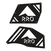 Jeep JL "Rock Ready Offroad V2" Aluminum Design Plate for Inner Fenders