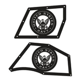 Jeep JL "US Navy" Aluminum Design Plate for Inner Fenders