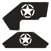 Jeep JK "Jeep Star" Aluminum Design Plate for Inner Fenders