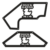 Jeep JK "Duck Rated" Aluminum Design Plate for Inner Fenders
