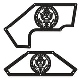 Jeep JK "US Army" Aluminum Design Plate for Inner Fenders