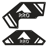 Jeep JK "Rock Ready Offroad V2" Aluminum Design Plate for Inner Fenders