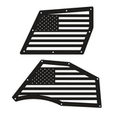 Jeep JL "American Flag" Aluminum Design Plate for Inner Fenders