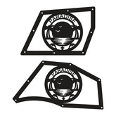 Jeep JL "Paradise" Aluminum Design Plate for Inner Fenders