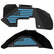 Jeep JK Aluminum "American Flag" Front and Rear Inner Fenders