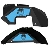 Jeep JK Aluminum "Beast Skull" Front and Rear Inner Fenders