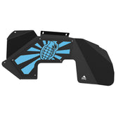 Jeep JK Aluminum "Grenade" Front Inner Fenders