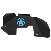 Jeep JK Aluminum "Jeep Star" Front Inner Fenders