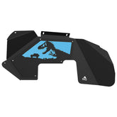 Jeep JK Aluminum "Jurassic" Front Inner Fenders
