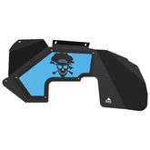 Jeep JK Aluminum "Pirate Skull and Crossbones" Front Inner Fenders
