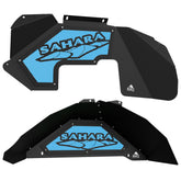 Jeep JK Aluminum "Sahara" Front and Rear Inner Fenders
