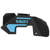Jeep JK Aluminum "Willys" Front Inner Fenders