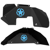Jeep JK Aluminum "Jeep Star" Front and Rear Inner Fenders