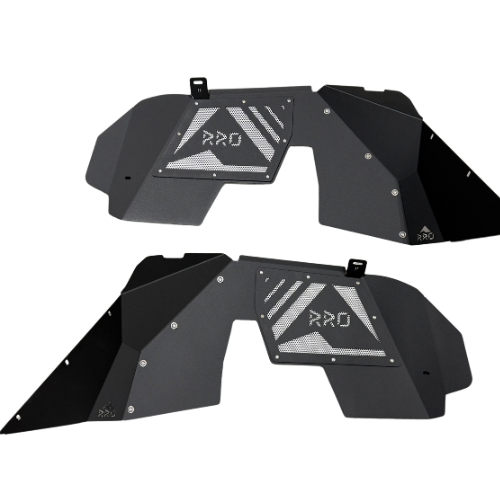 High Clearance Front and Rear Inner Fenders for Jeep JL / JLU